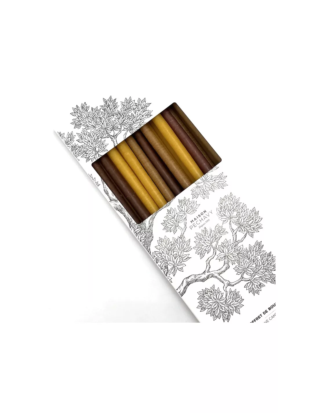 Coffret 20 Cierges Fins - Almerio