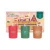Coffret 3 Bougies De Noël - My Jolie Candle