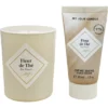Coffret Bougie Et Crème Fleur De Thé