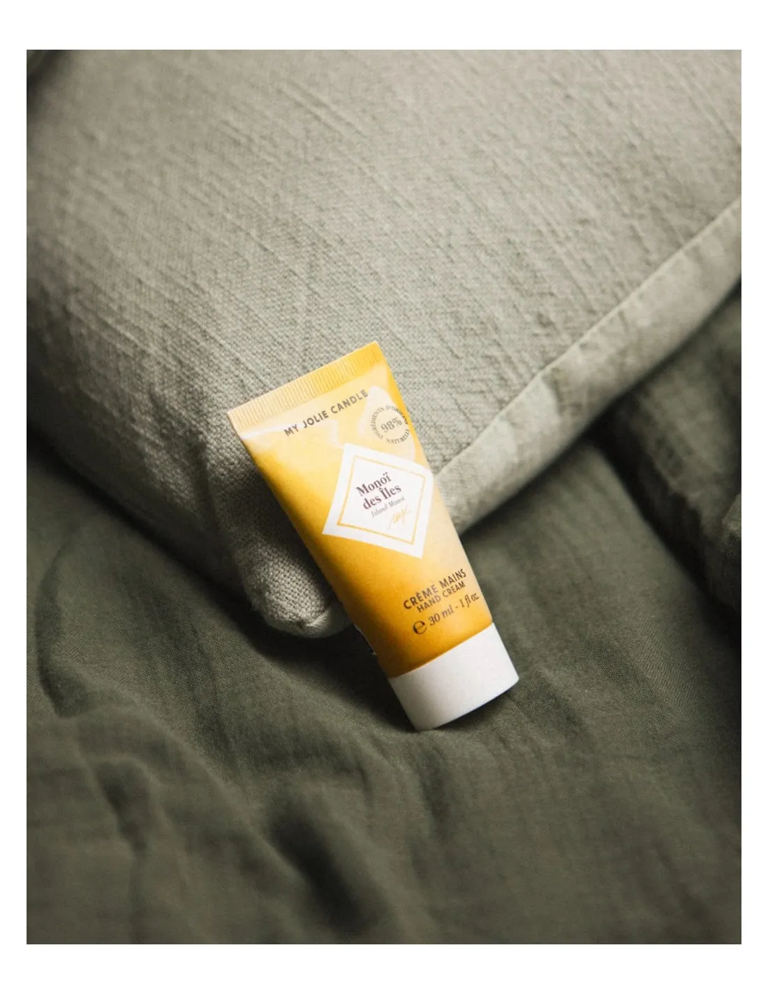 Coffret Bougie Et Crème Monoi – Image 4