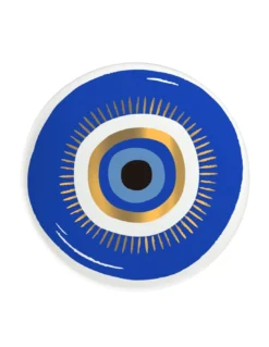 Coupelle Chance Oeil Bleu 12 Cm