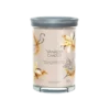 Yankee Candle Créme Brulée à La Vanille - Grande Colonne 2 Mèches