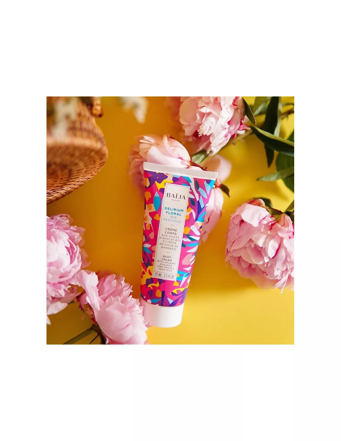 CrĂšme Corps 75ml Delirium Floral - Baija â Image 2