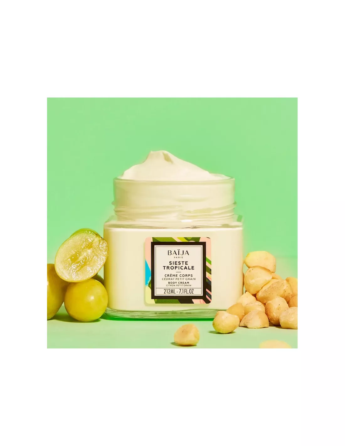 CrĂšme Corps Sieste Tropicale 212 Ml Baija â Image 2