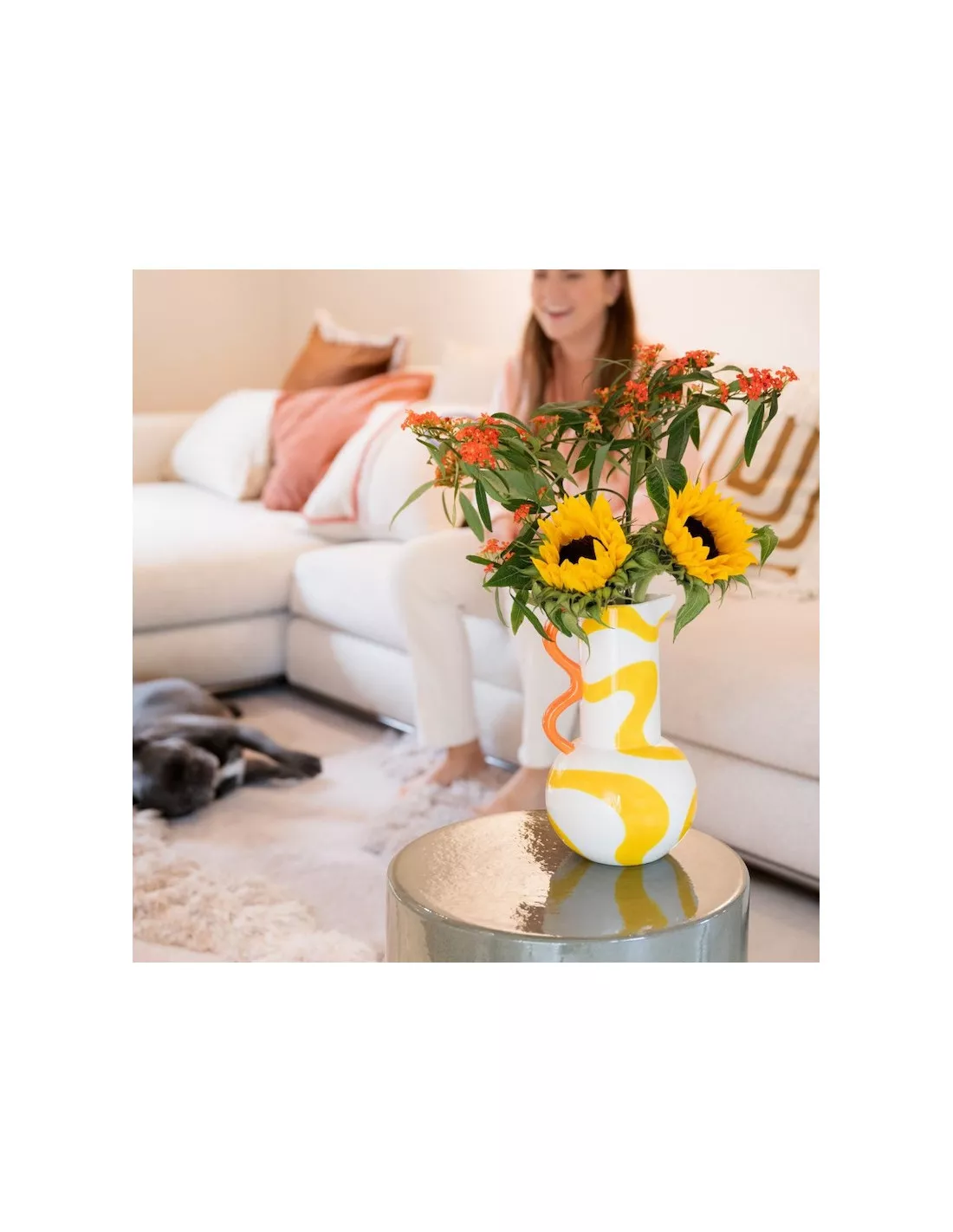 Cruche Céramique Violeta - Spanish Swirls – Image 2