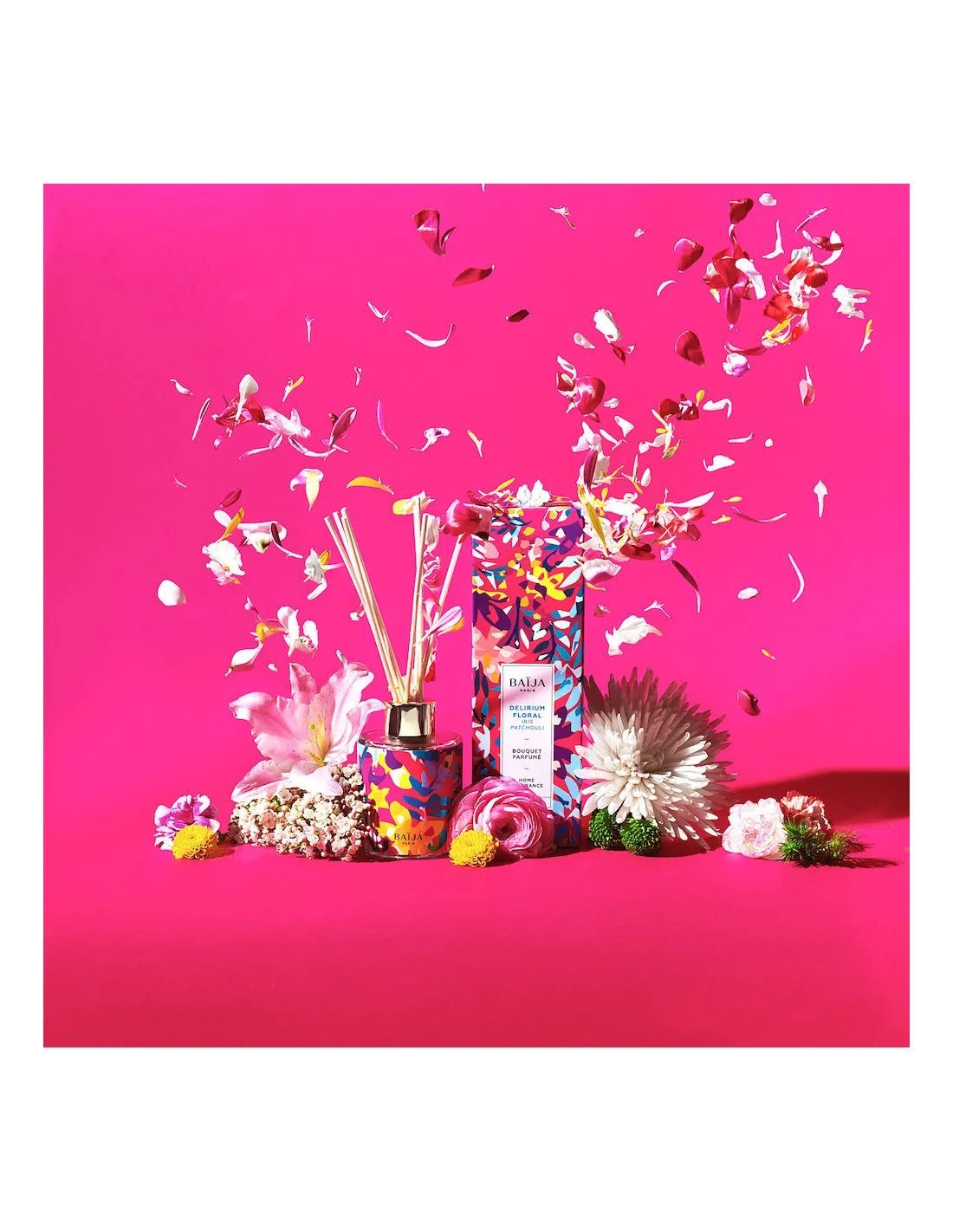 Diffuseur à Bâtonnets Delirium Floral - Baija – Image 3