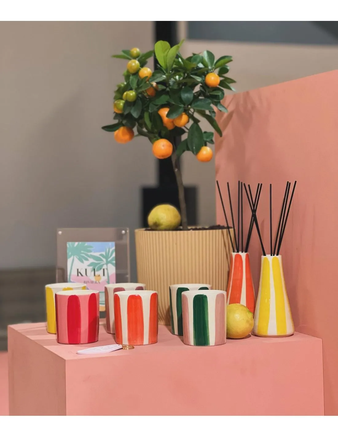 Diffuseur Céramique émaillée Tabac Tonka – Image 3