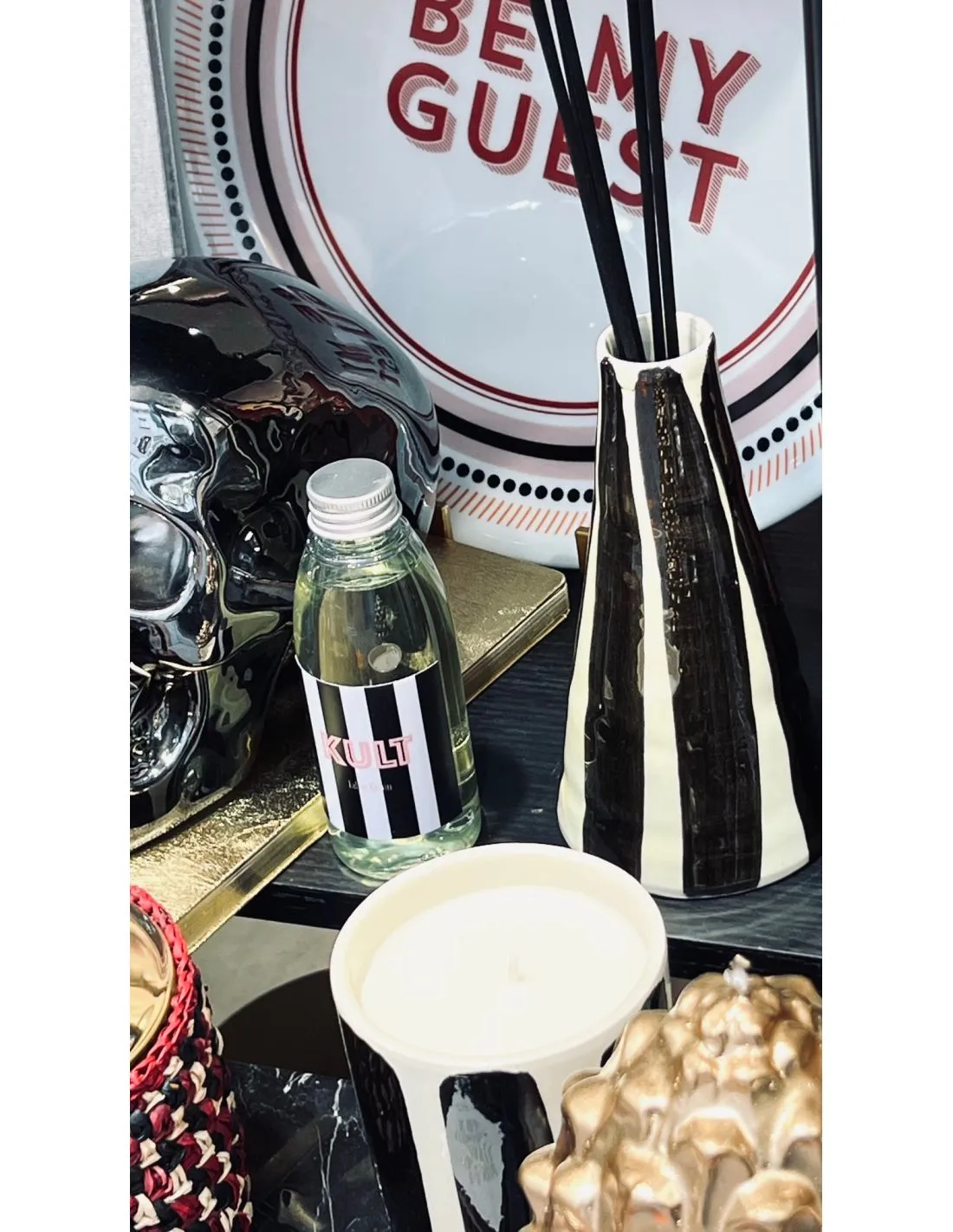 Diffuseur Céramique émaillée Tabac Tonka – Image 4