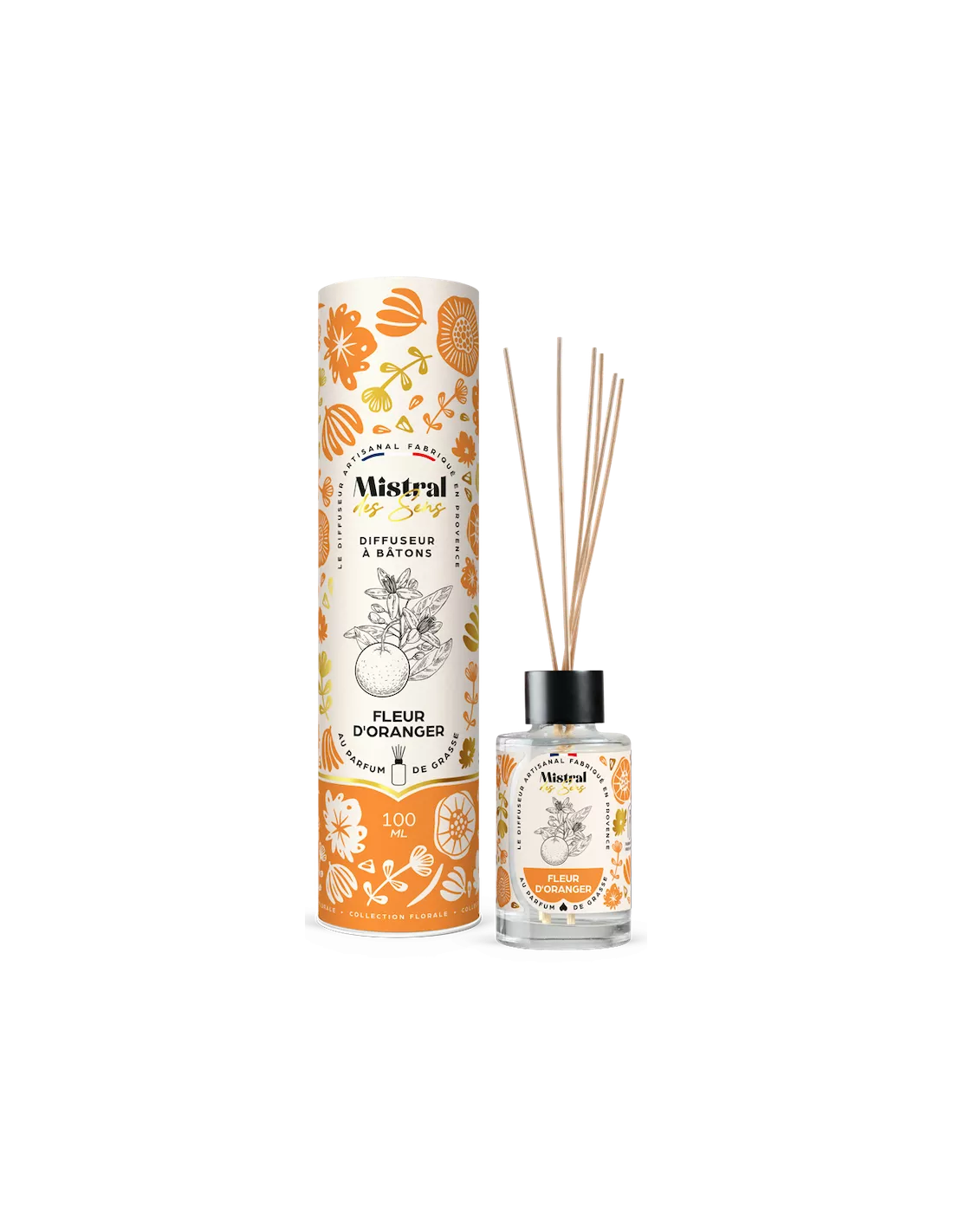 Diffuseur De Parfum Fleur D'oranger - Mistral Des Sens