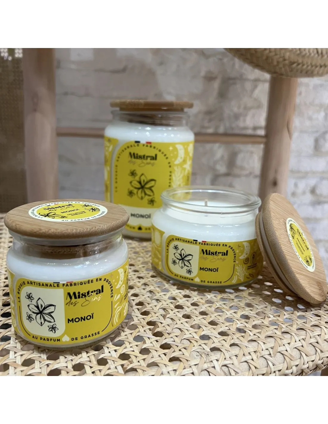 Diffuseur De Parfum MonoĂŻ - Mistral Des Sens â Image 2