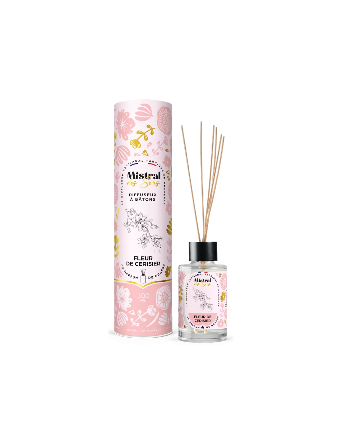 Diffuseur Fleur De Cerisier - Mistral Des Sens