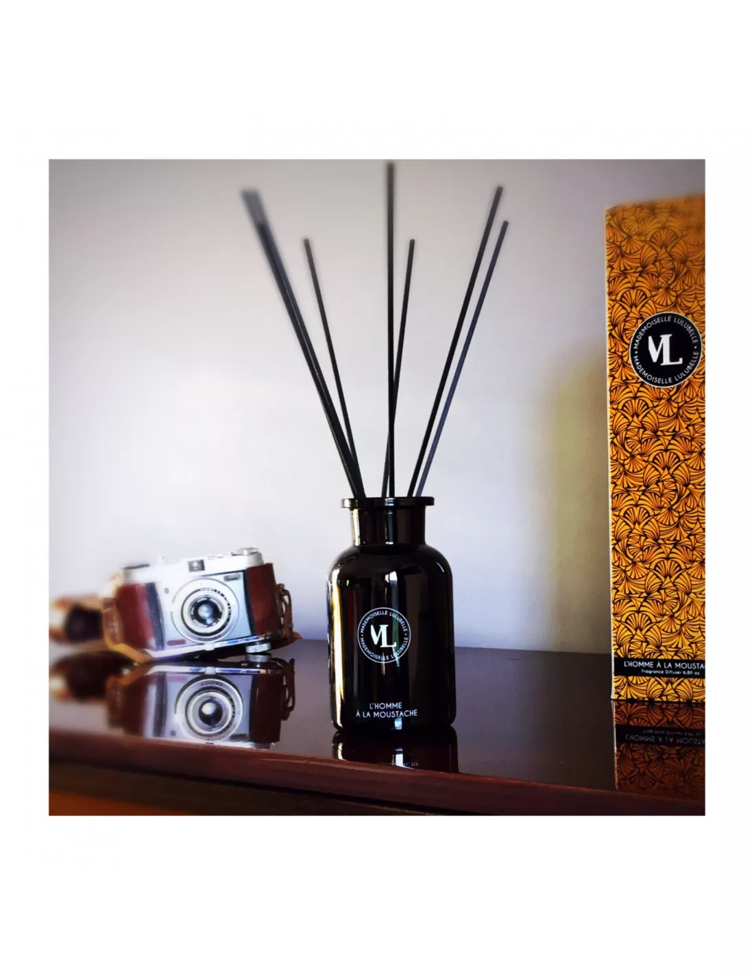 Diffuseur L'homme Ă La Moustache - Mademoiselle Lulubelle â Image 2