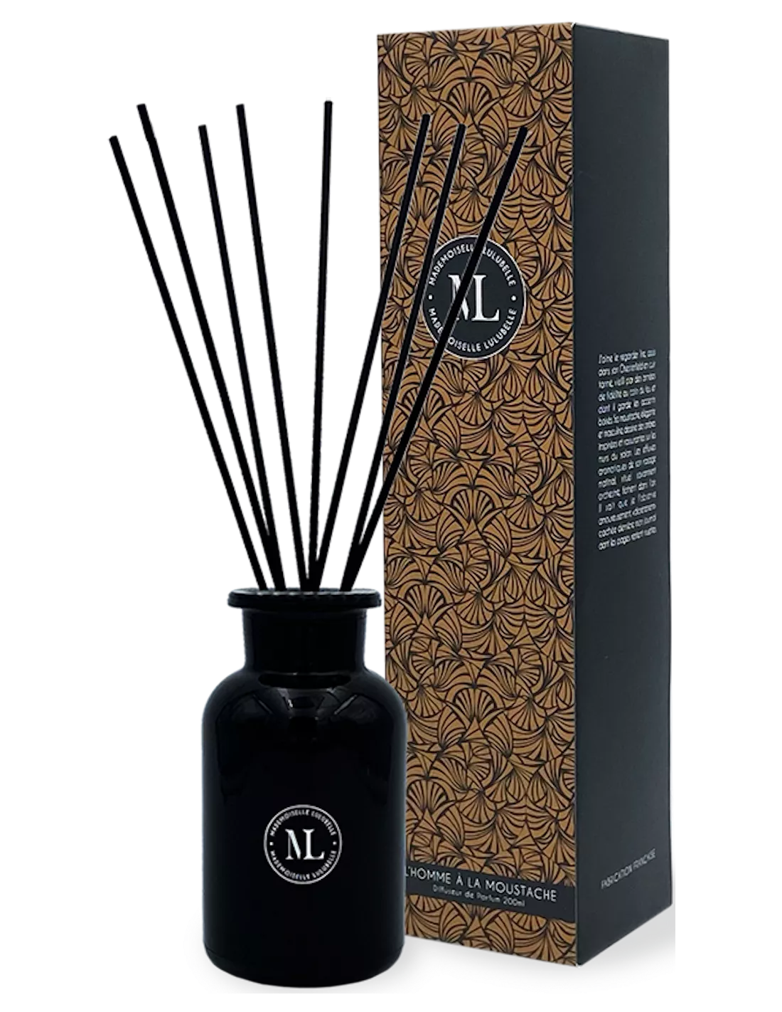 Diffuseur L'homme Ă La Moustache - Mademoiselle Lulubelle