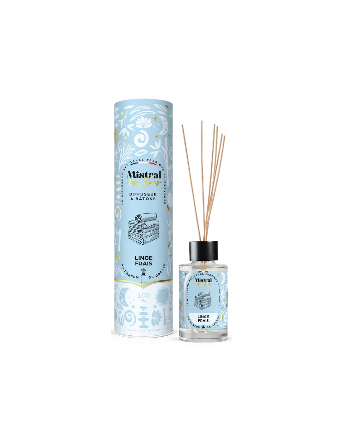 Diffuseur Linge Frais - Mistral Des Sens