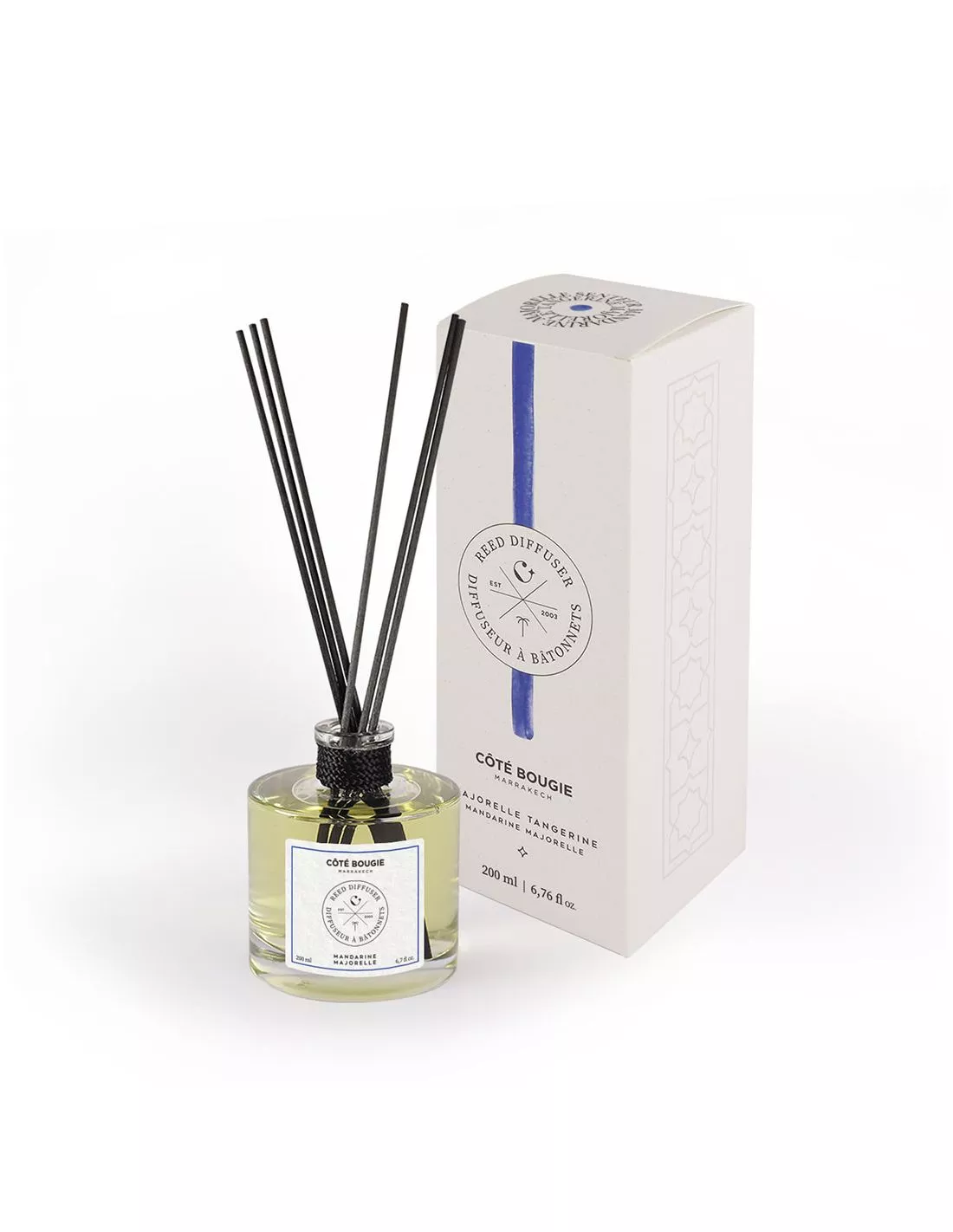 Diffuseur Parfumé - Mandarine Vanille 200ml