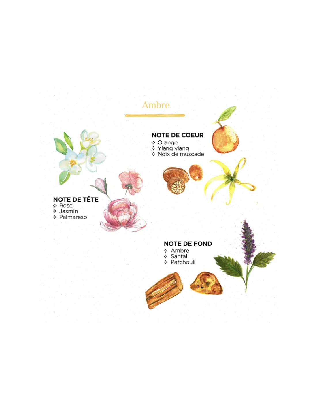 Diffuseur Raphia Lina - Ambre 500ml â Image 2