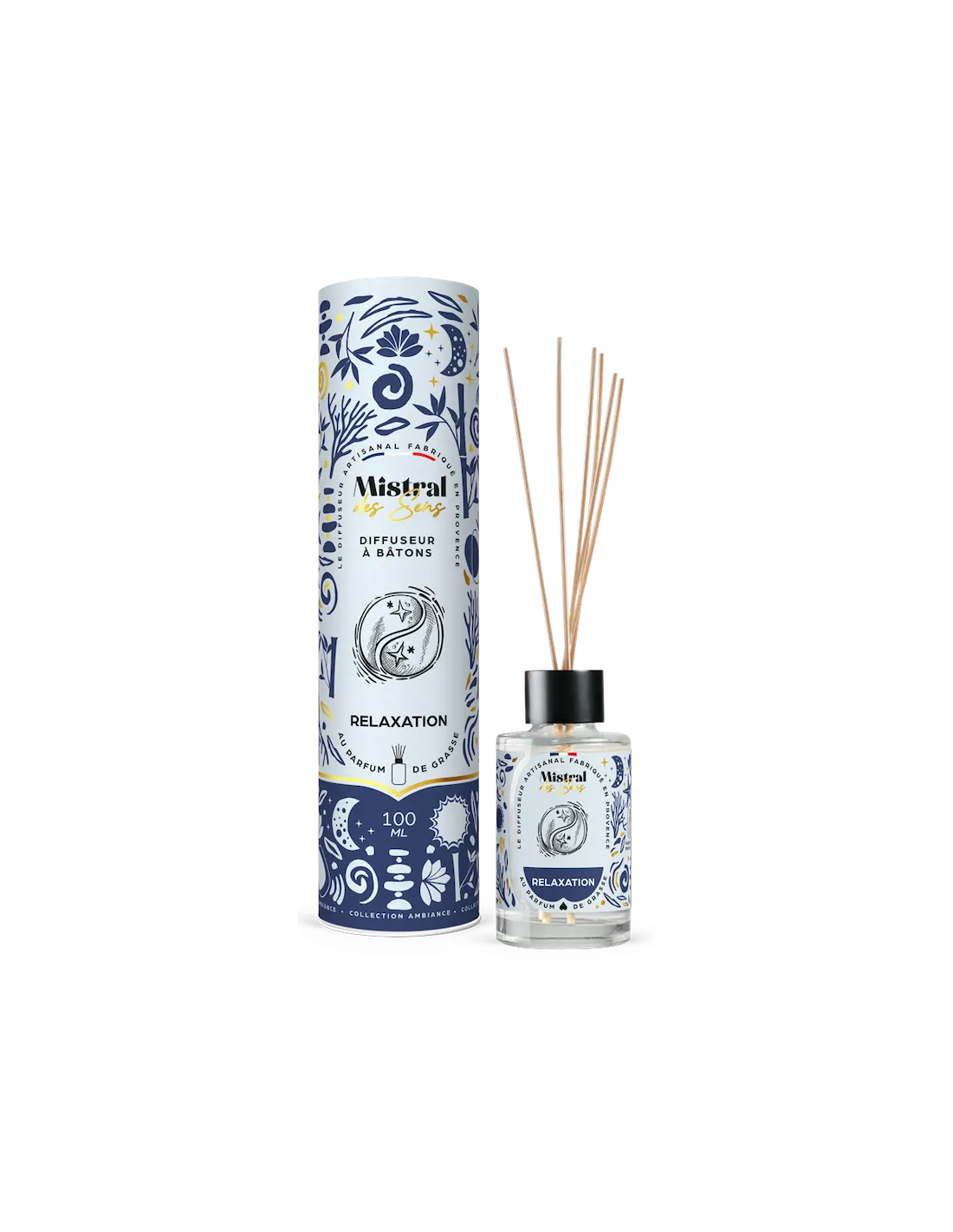 Diffuseur Relaxation - Mistral Des Sens