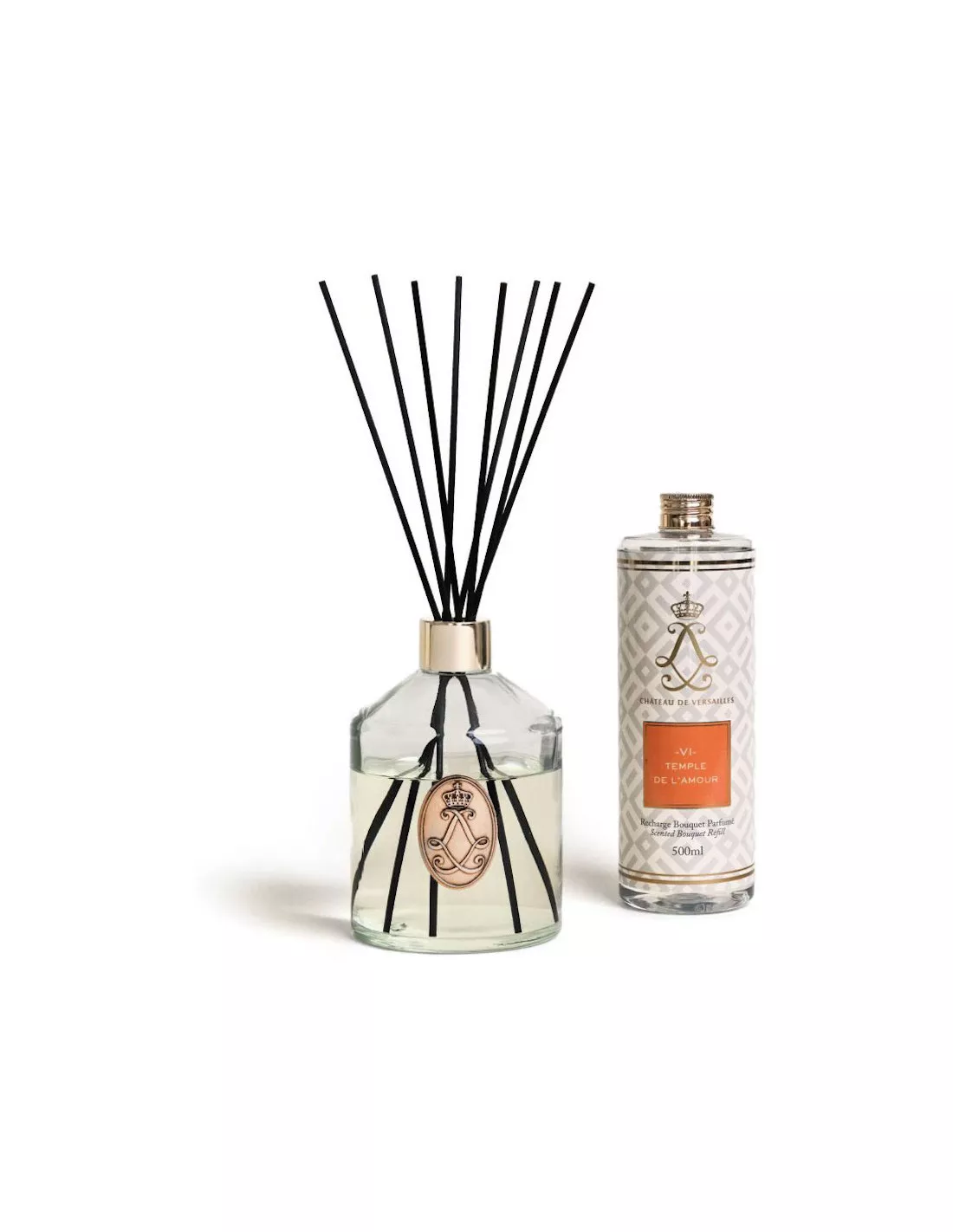 Diffuseur Temple De L'amour 500 Ml - Château De Versailles