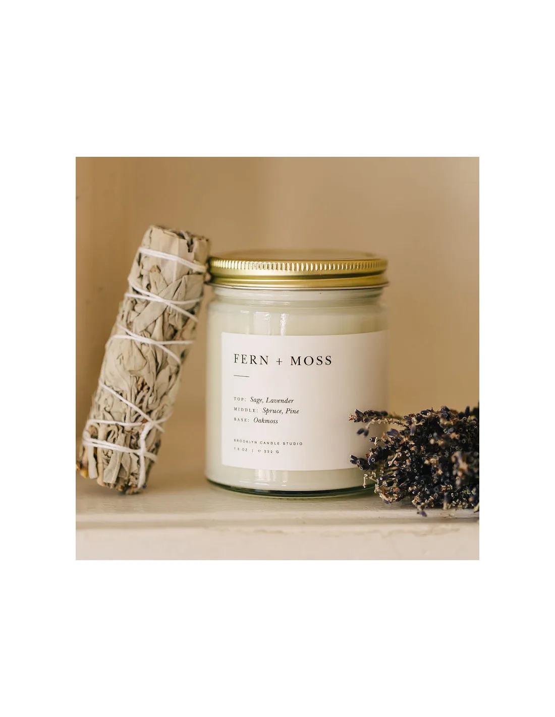 Fern + Moss - Brooklyn Candle Studio – Image 2
