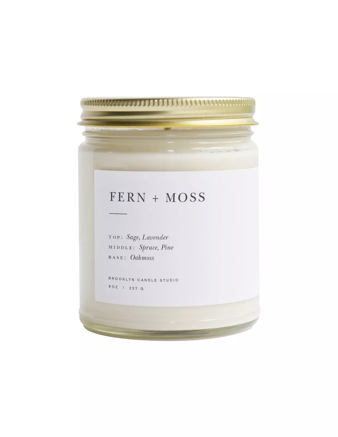 Fern + Moss - Brooklyn Candle Studio
