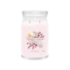 Yankee Candle Fleurs De Cerisier Et Vanille - Grande Bougie 2 Mèches