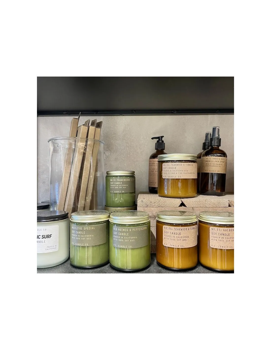 Frankincense Oud - Bougie PF Candle – Image 3