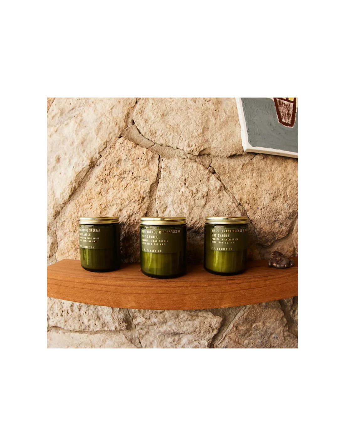 Frankincense Oud - Bougie PF Candle – Image 4