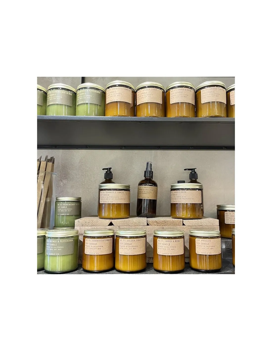 Frankincense Oud - Bougie PF Candle – Image 6