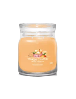 Yankee Candle Glace à La Mangue - Moyenne Bougie