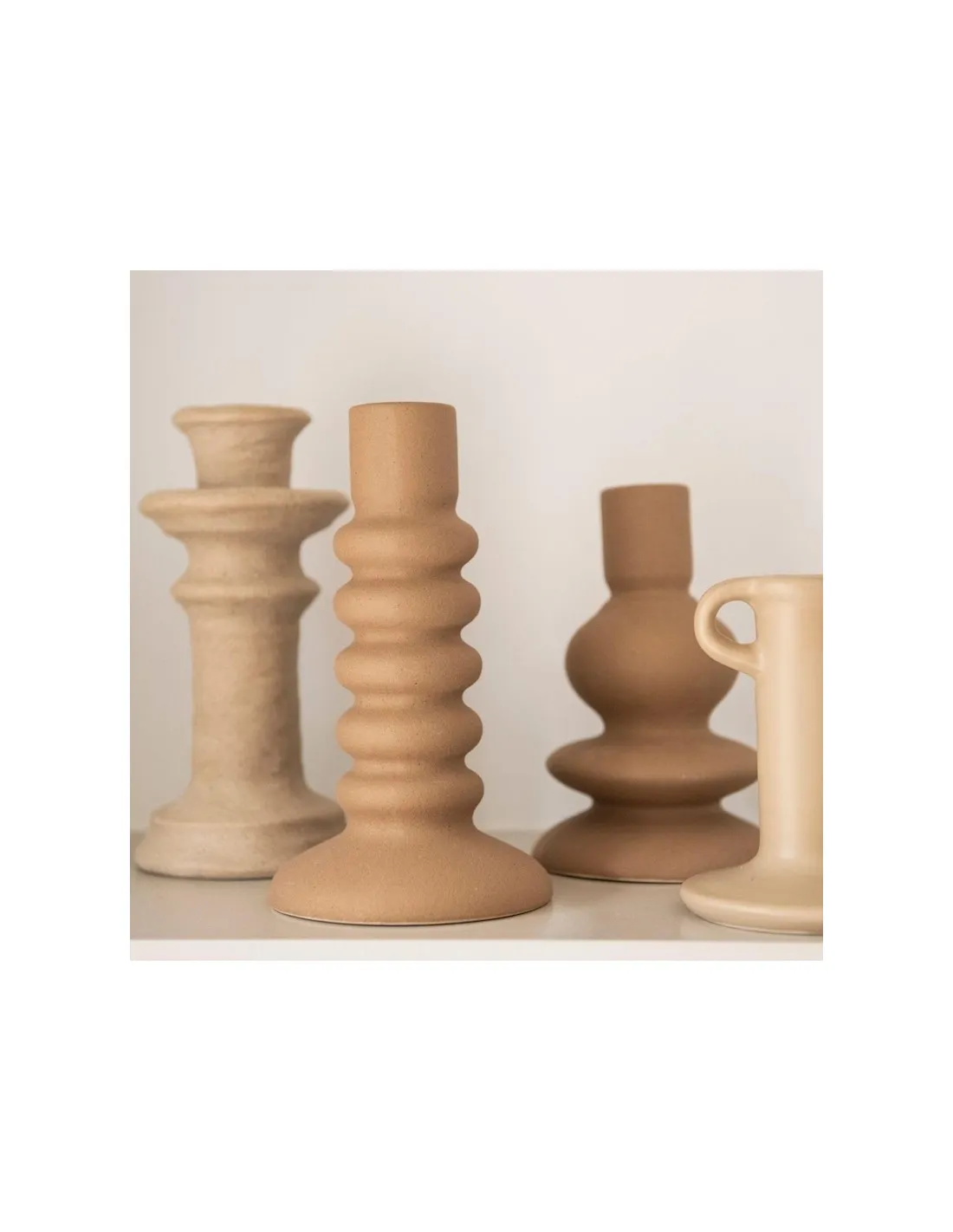 Grand Bougeoir Brun - Andrea House â Image 2