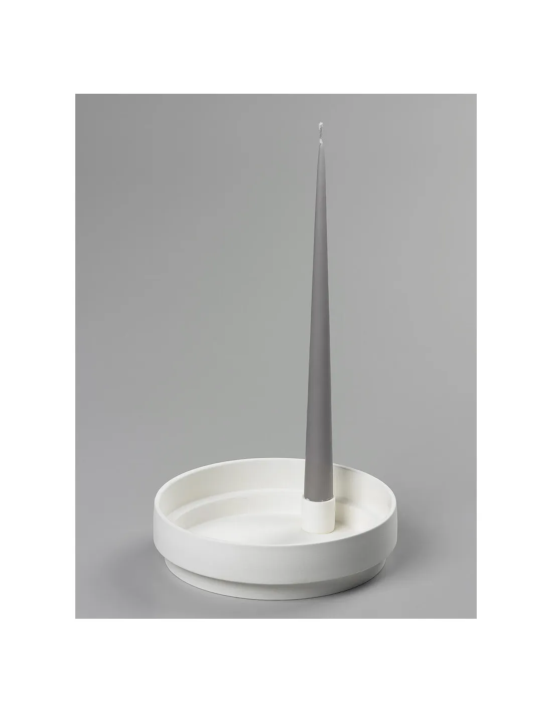 Grand Bougeoir Orbital Step - Blanc – Image 2