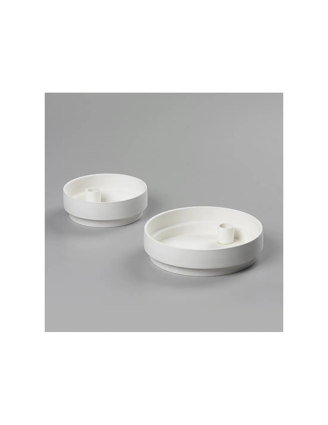 Grand Bougeoir Orbital Step - Blanc – Image 3