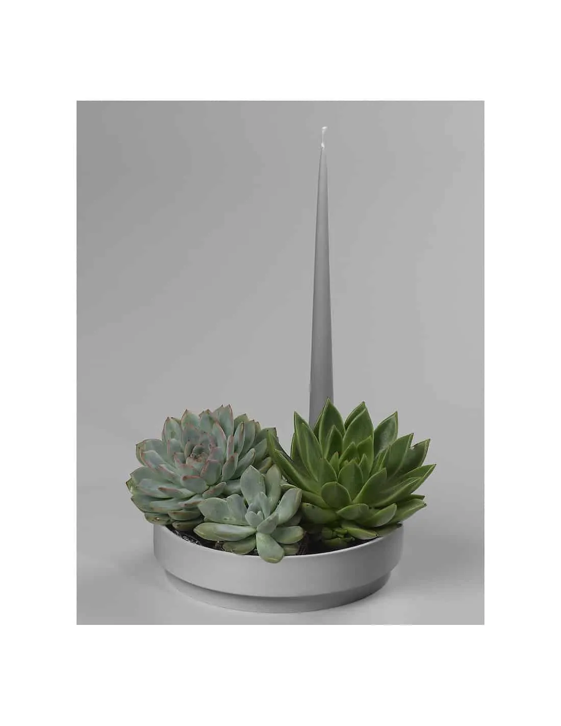 Grand Bougeoir Orbital Step - Gris – Image 3