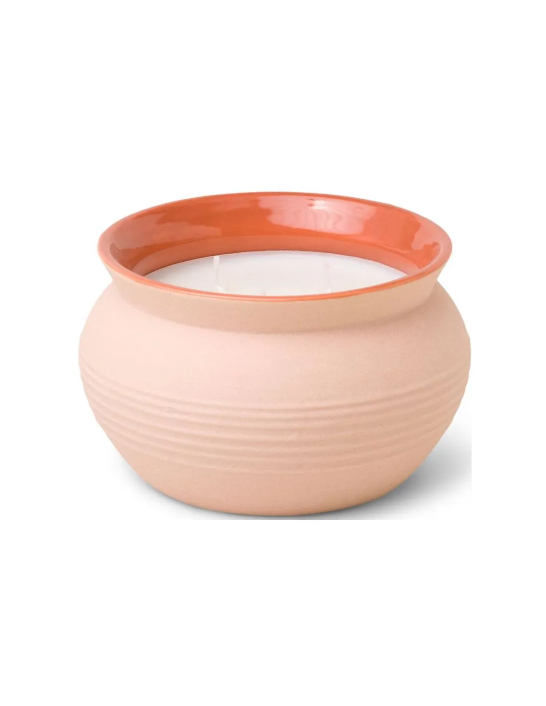 Grande Bougie Terracotta - Santorini