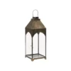 Grande Lanterne Arche En Laiton Antique - House Doctor