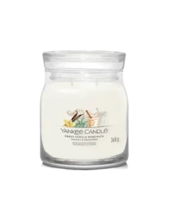 Yankee Candle Horcata à La Vanille Douce - Moyenne Jarre 2 Mèches
