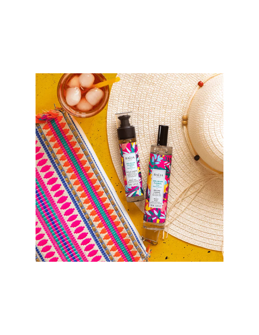 Huile Corps & Bain Delirium Floral - Baija â Image 2