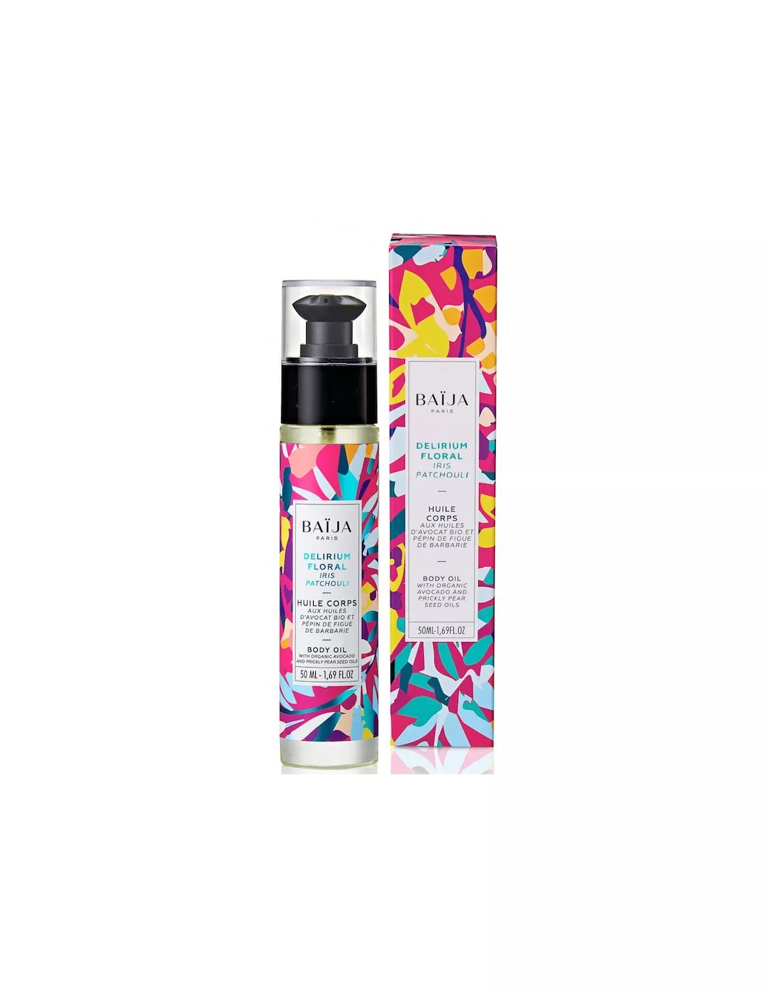 Huile Corps & Bain Delirium Floral - Baija