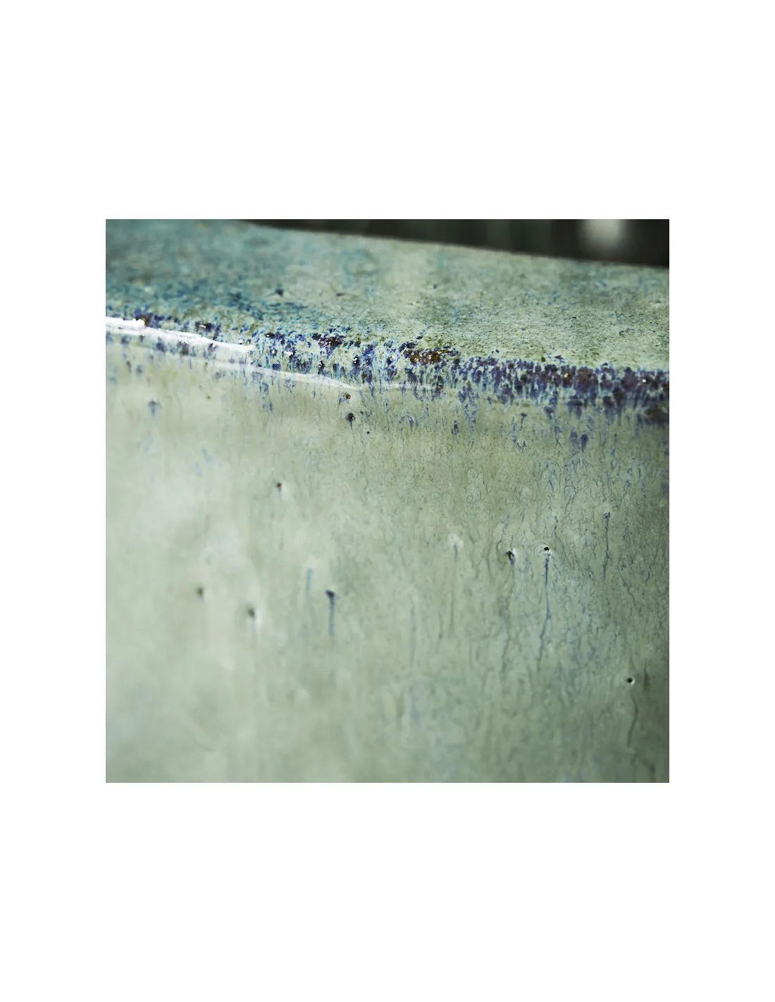 Jardinière Verte Faïence 60x32 Cm - House Doctor – Image 5