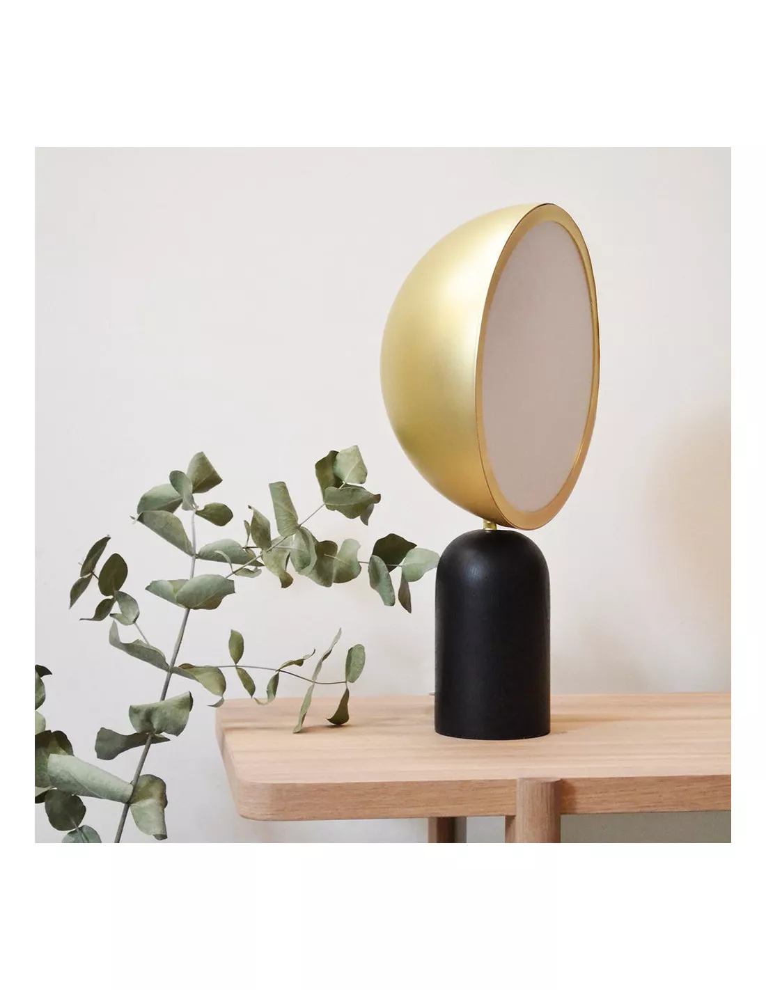 Lampe Atlas Dorée - Eno Studio – Image 2