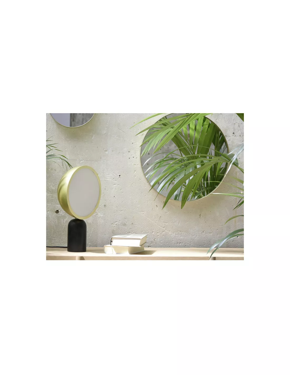 Lampe Atlas Dorée - Eno Studio – Image 3