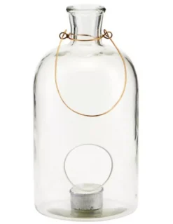 House Doctor Lanterne En Verre Frej Clear