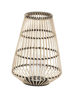 Lanterne Noire Et Nature Medium