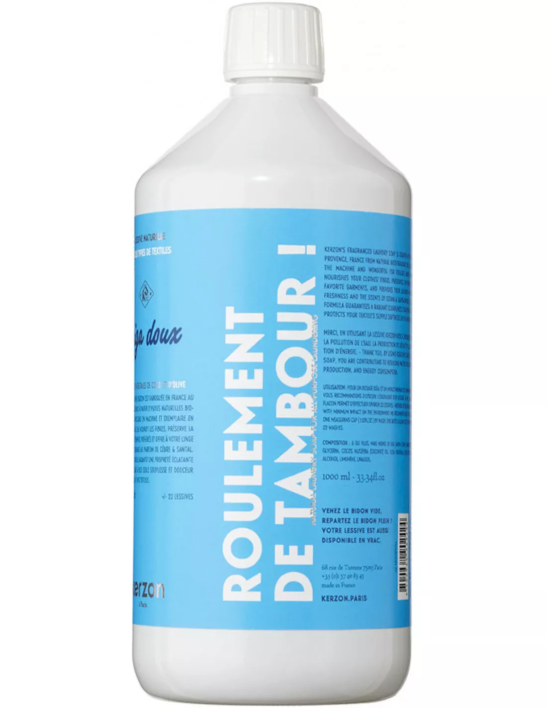 Lessive Parfumée Giga Doux - Kerzon – Image 3