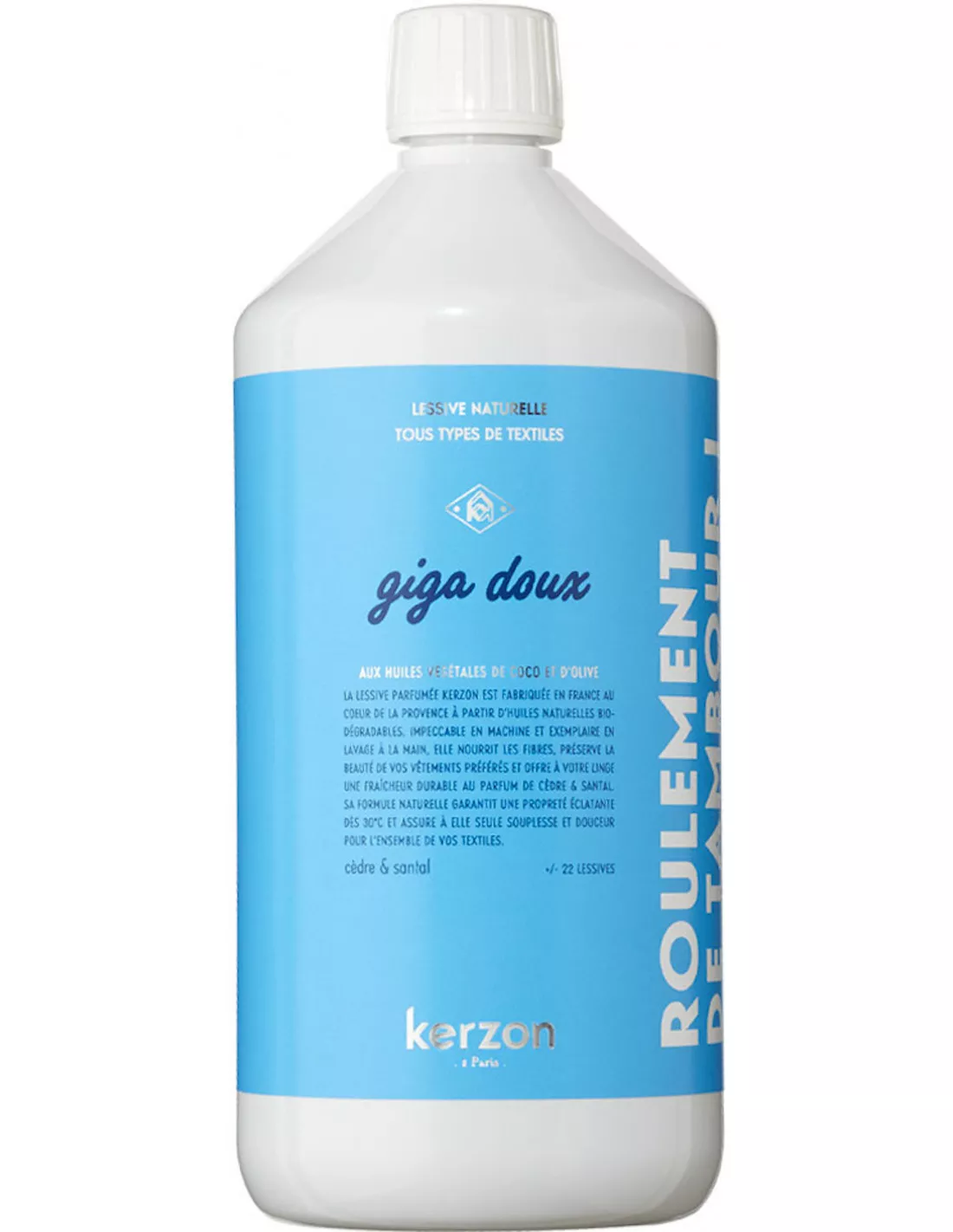 Lessive Parfumée Giga Doux - Kerzon