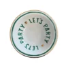 Let's Party Verde - Bol The Club - 16cm Bitossi