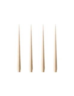 Lot 4 Cierges Nude Laqués - Ester&Erik