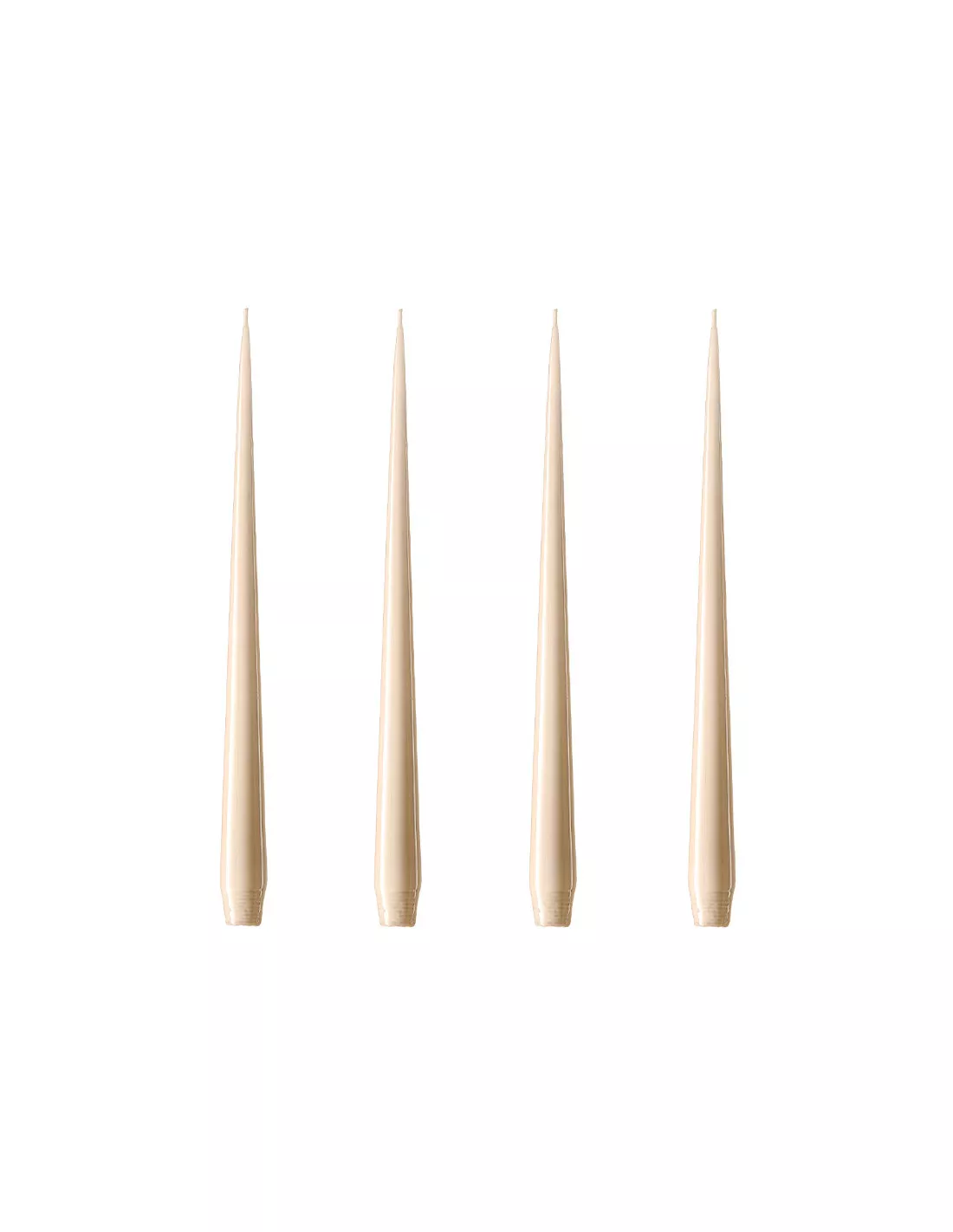 Lot 4 Cierges Nude Laqués - Ester&Erik