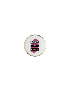 Love Is Love - Assiette Déco Bitossi 17 Cm