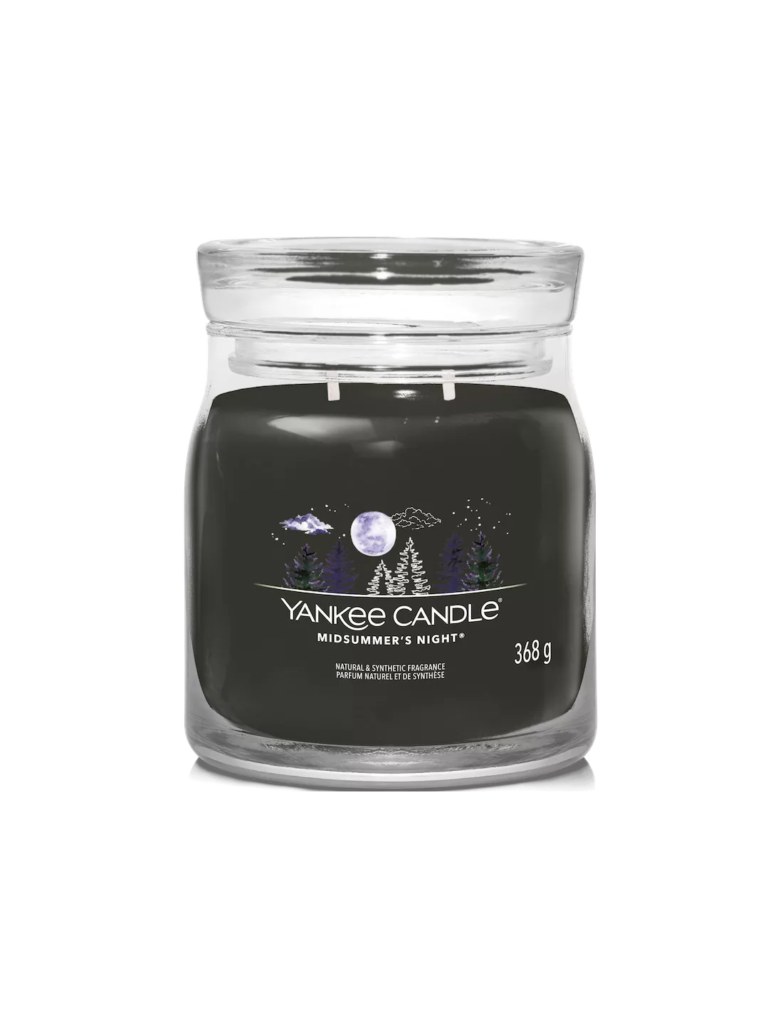 Yankee Candle MidSummer's Night - Moyenne Bougie – Image 2
